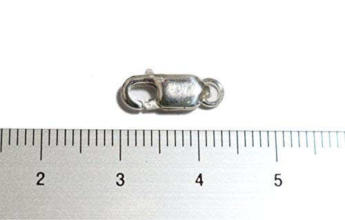 Amazon.co.jp: シルバー925 ロブスタークラスプ 8mm 10mm 12mm S925